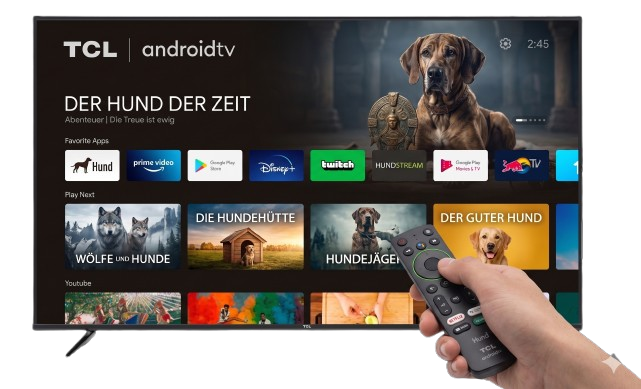 Streaming Dashboard